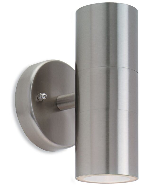Firstlight Fusion 2 Light Wall in Stainless Steel