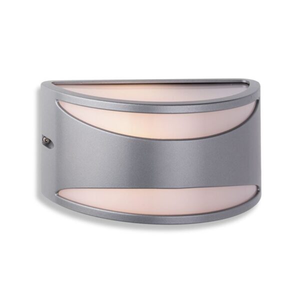 Firstlight Meridian Wall Light - 60w in Silver