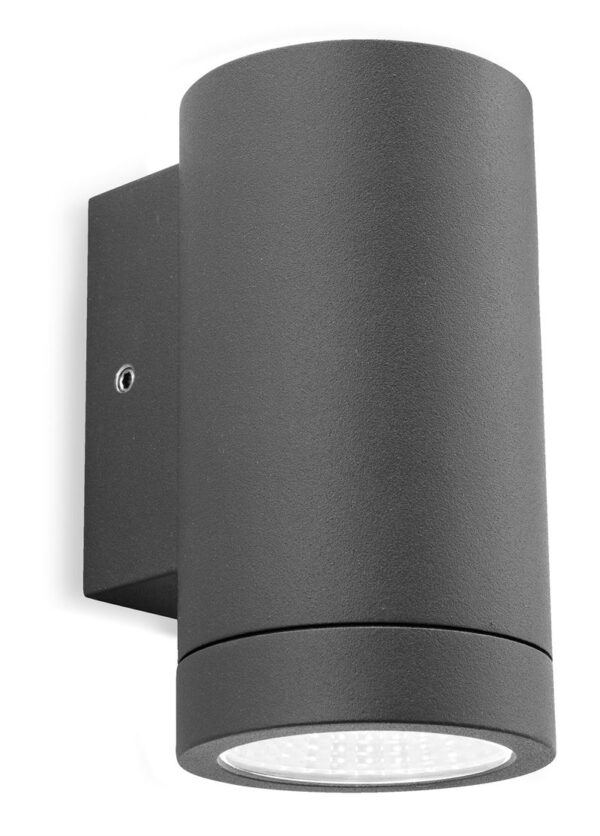 Firstlight Shelby LED Single Wall in Graphite