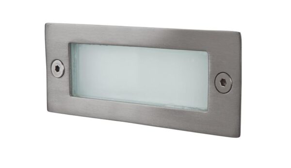 Firstlight LED Wall & Step Light in Stainless Steel