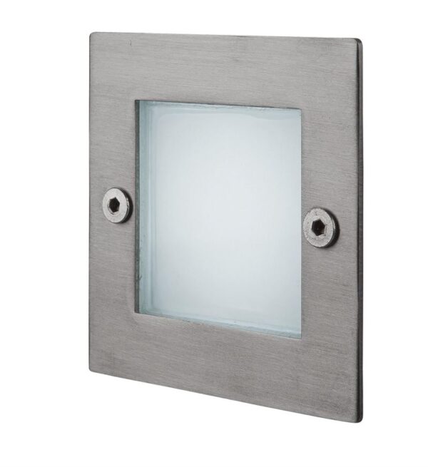 Firstlight LED Wall & Step Light in Stainless Steel