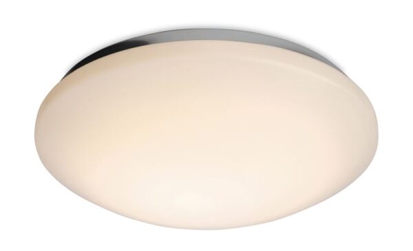 Firstlight Siena LED Flush Ceiling Fitting in White Polycarbonate Diffuser