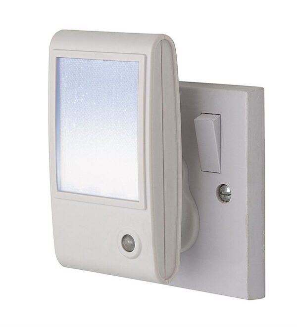 Firstlight LED Sparkle Night Light in White with White LED