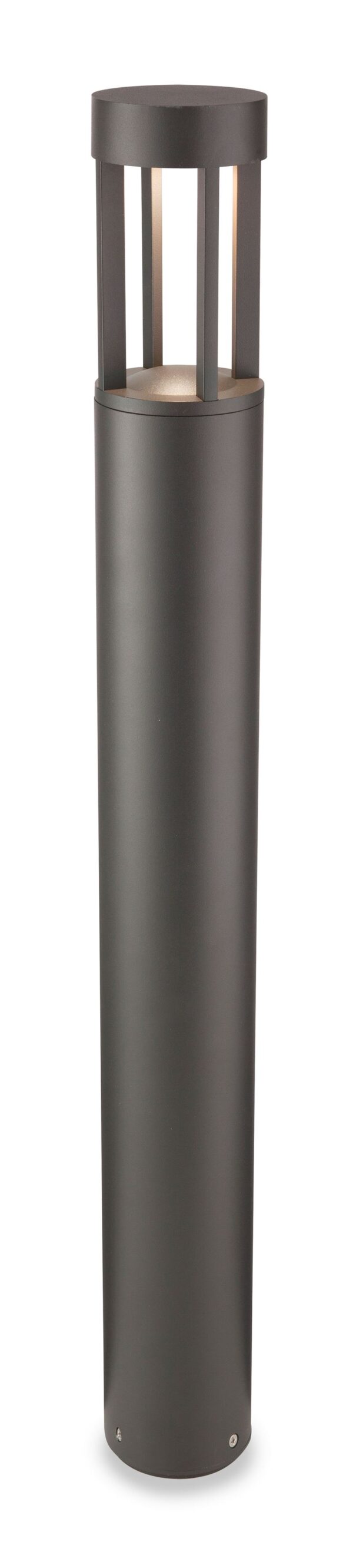 Firstlight Delta LED Tall Post in Graphite