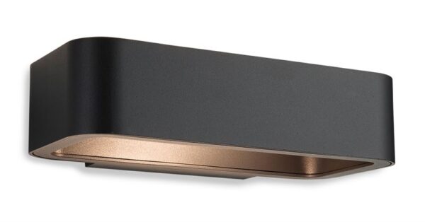 Firstlight Sofia LED Wall Light in Graphite