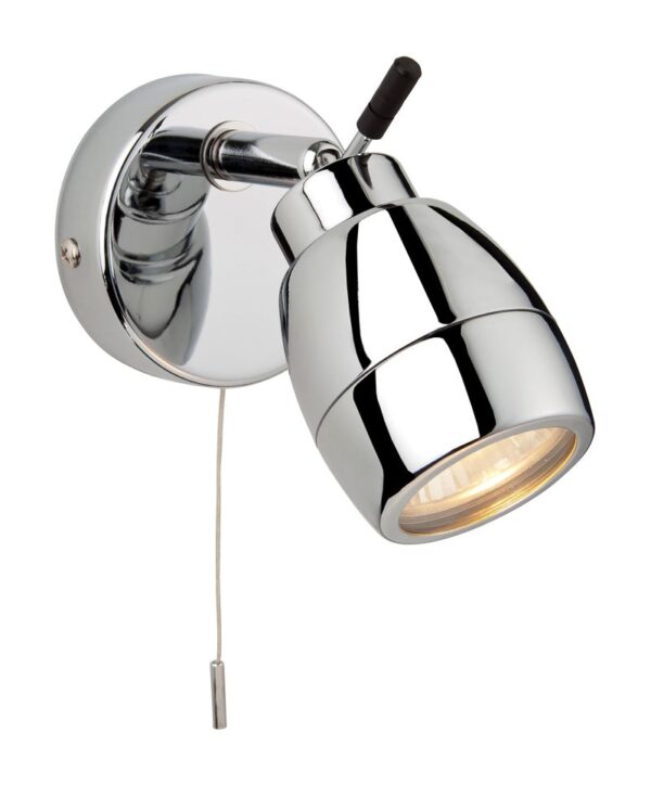 Firstlight Marine Single Spot in Chrome