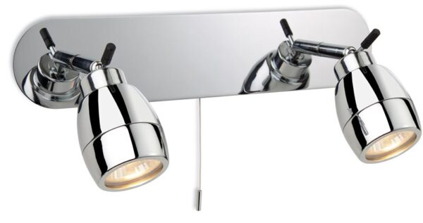 Firstlight Marine 2 Light Bar in Chrome