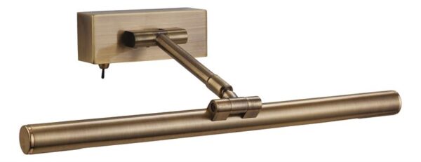 Firstlight Picture Light - 10w LED in Antique Brass