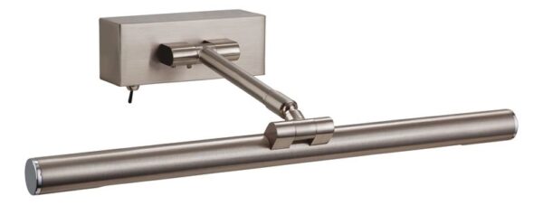 Firstlight Picture Light - 10w LED in Brushed Steel