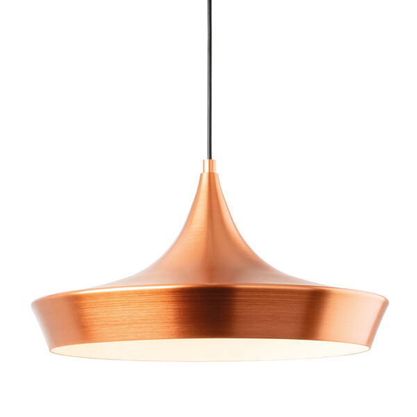 Firstlight Leo Pendant in Brushed Copper