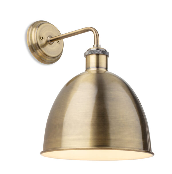 Firstlight Genoa Wall Light in Antique Brass