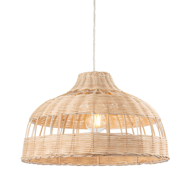Firstlight Rattan Pendant in Natural Rattan