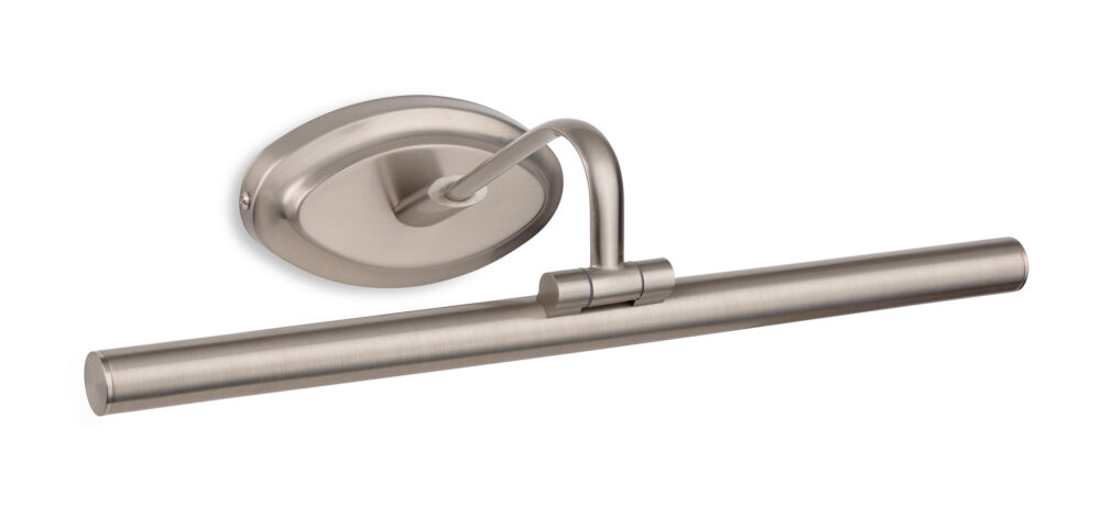 Firstlight LED Picture Light - 440mm in Brushed Steel