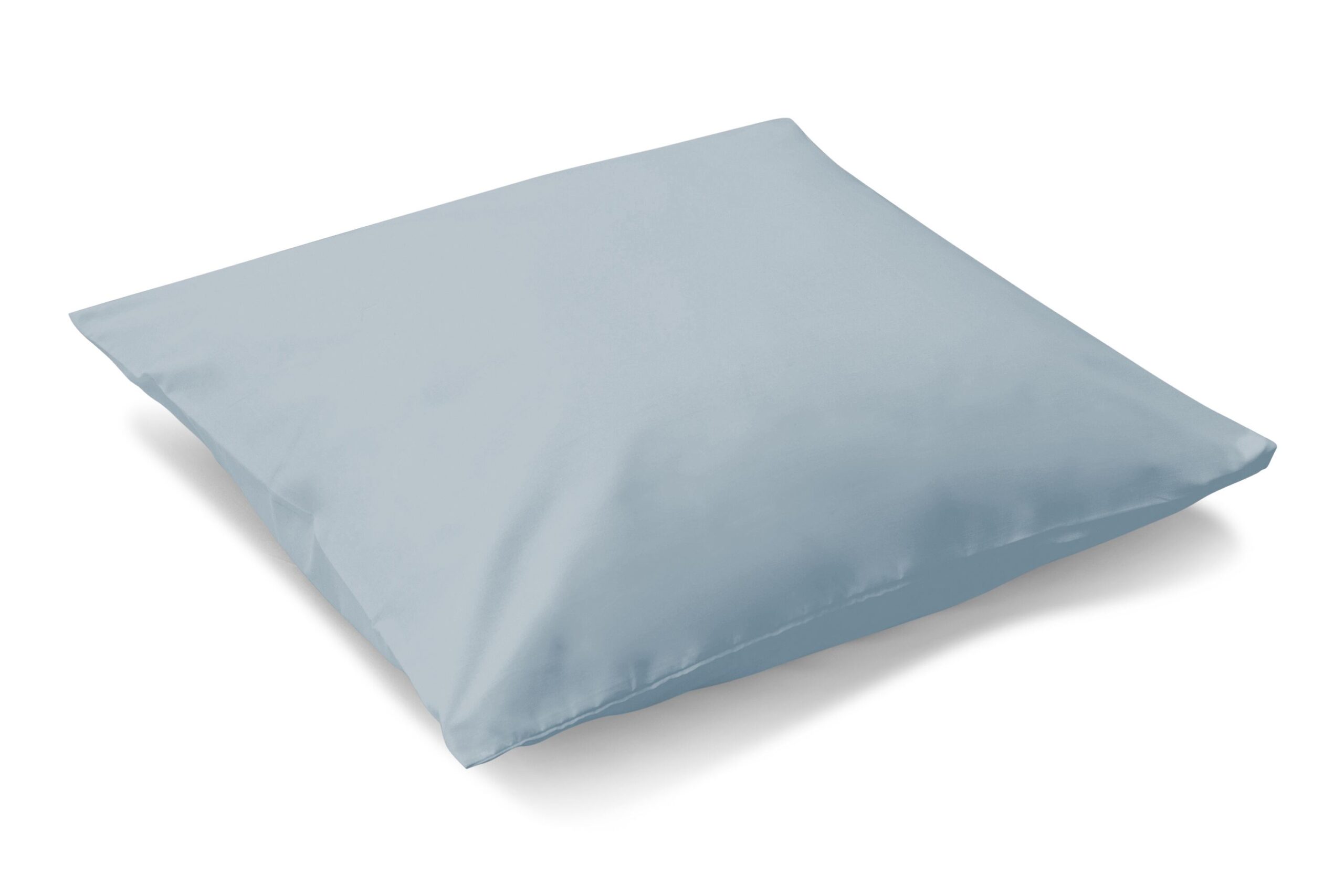 Belledorm Percale Continental Pillowcase Duck Egg Continental