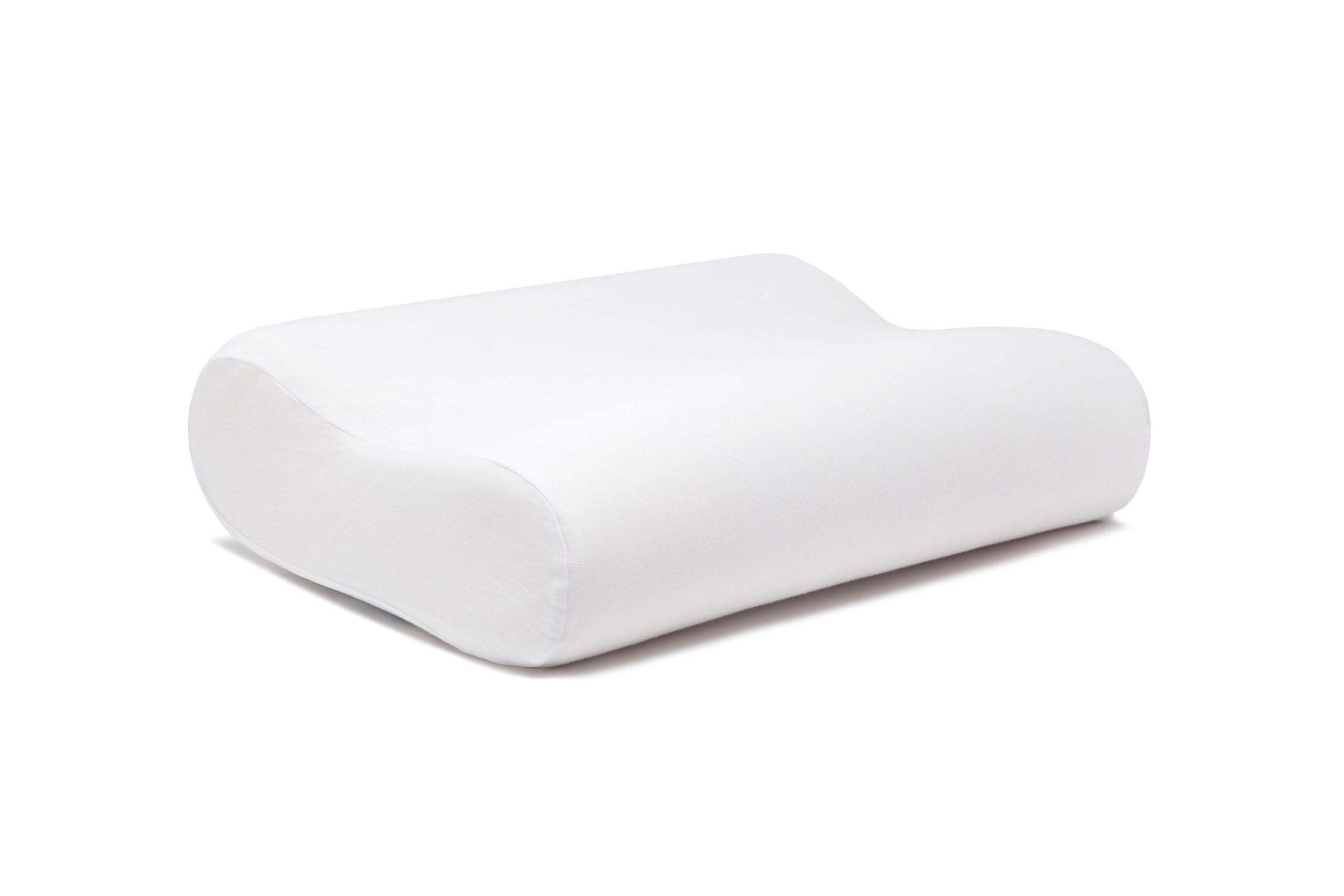 Belledorm Jersey Cotton Contour Pillowcase Pair White 61cm x 31 cm