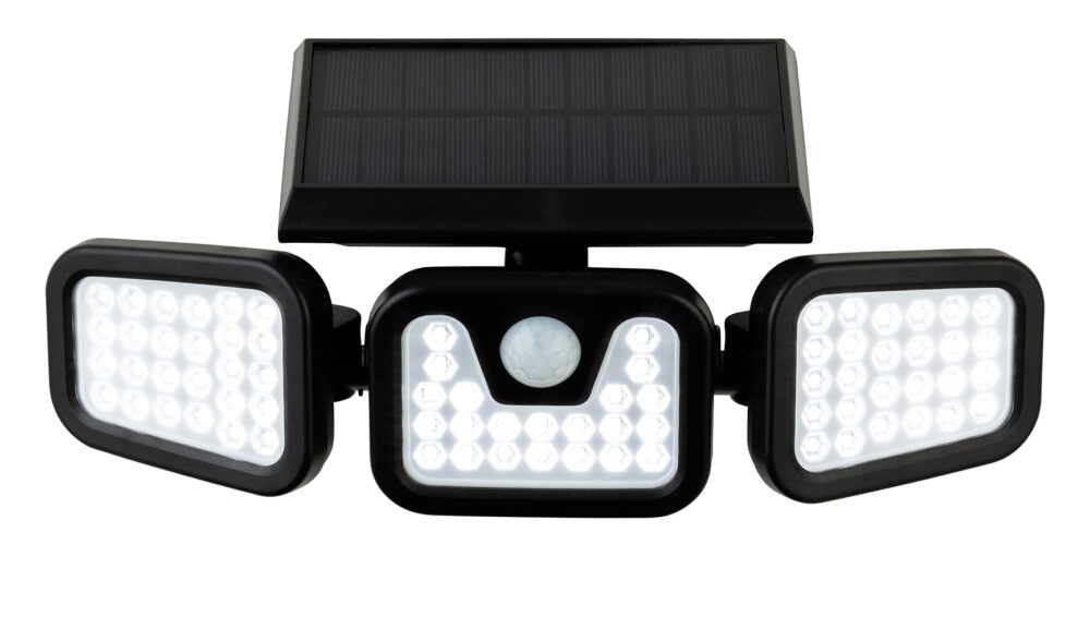 Firstlight Avenue LED Solar Security Wall Light with PIR