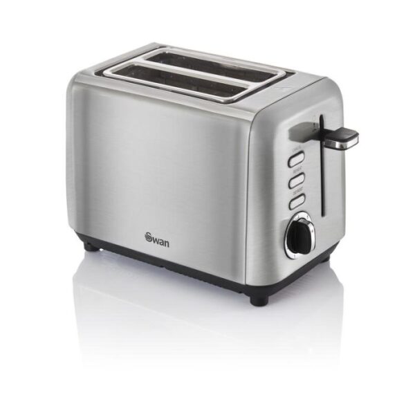 Swan ST14015N Townhouse 2 Slice Toaster Steel