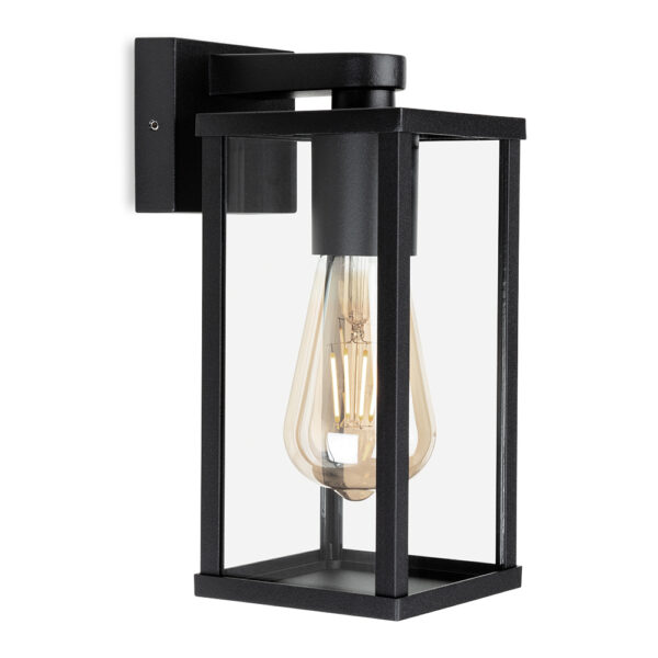 Firstlight Dakota Wall Light - Downlight - Black - IP44