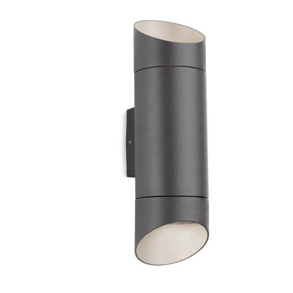 Firstlight Newark Wall Light - Graphite - IP65