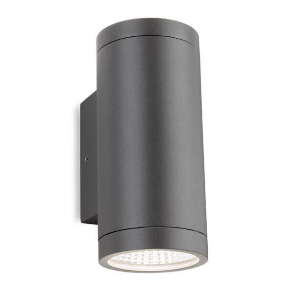 Firstlight Daytona LED Wall Light - Graphite - IP54