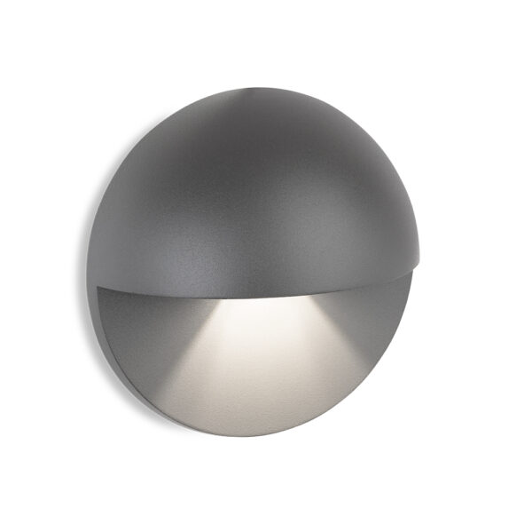 Firstlight Perth LED Wall & Step Light - Graphite - IP65