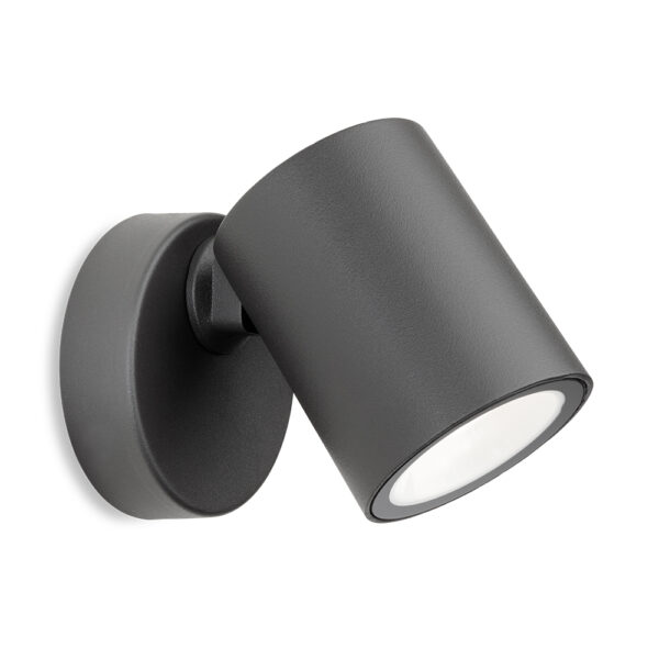 Firstlight Vermont LED Wall Light - Graphite - IP65