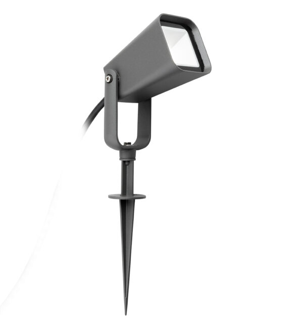 Firstlight Vector LED Wall & Spike Spot - Graphite - IP65