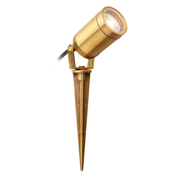 Firstlight Nautic Spike Spot - Brass - IP64