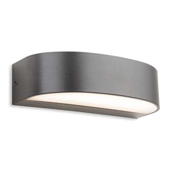 Firstlight Texas LED Resin Wall Light - Graphite - IP65