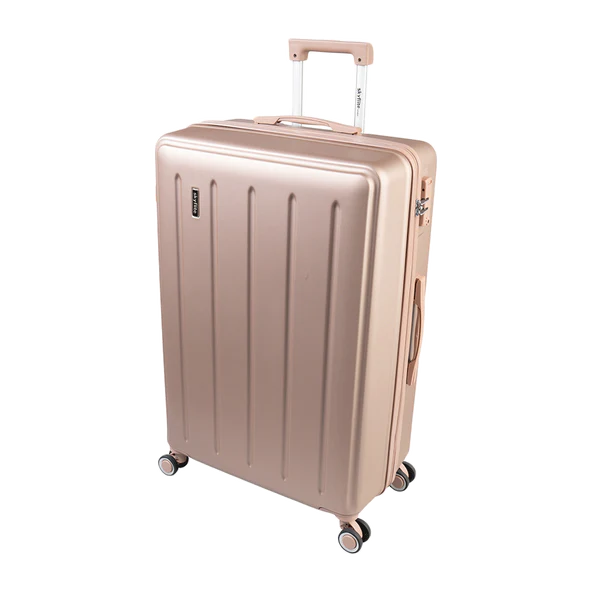 Skyflite Dolomite Spinner Large Trolley Case in Rose Pink 30L Capacity