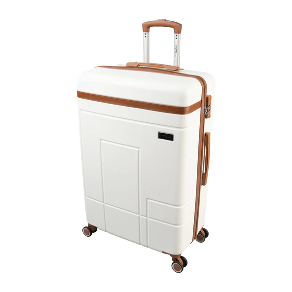 Skyflite Koncept Spinner Large Trolley Case in Ivory 90L Capacity