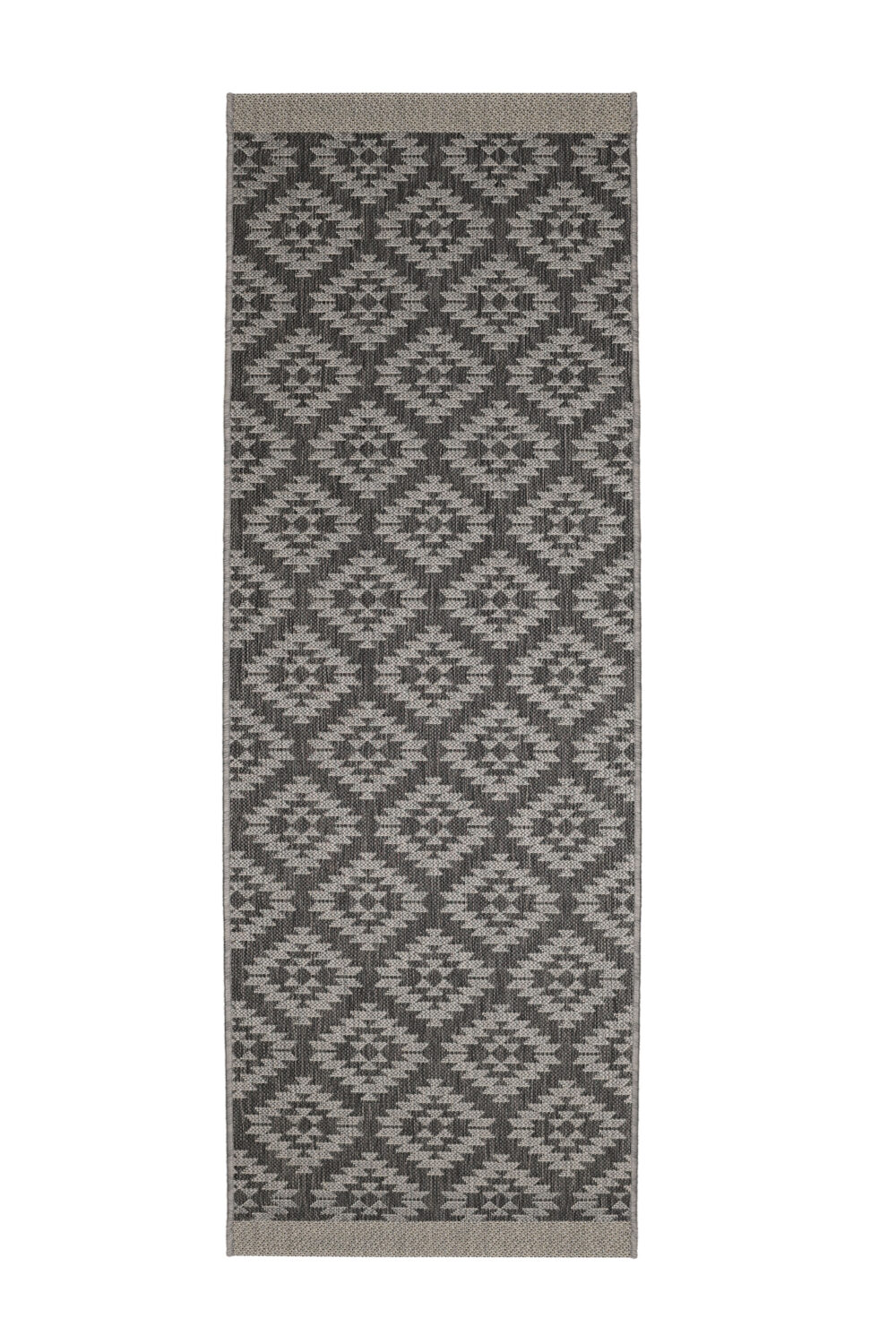 County Genesis Silver Runner Rug
