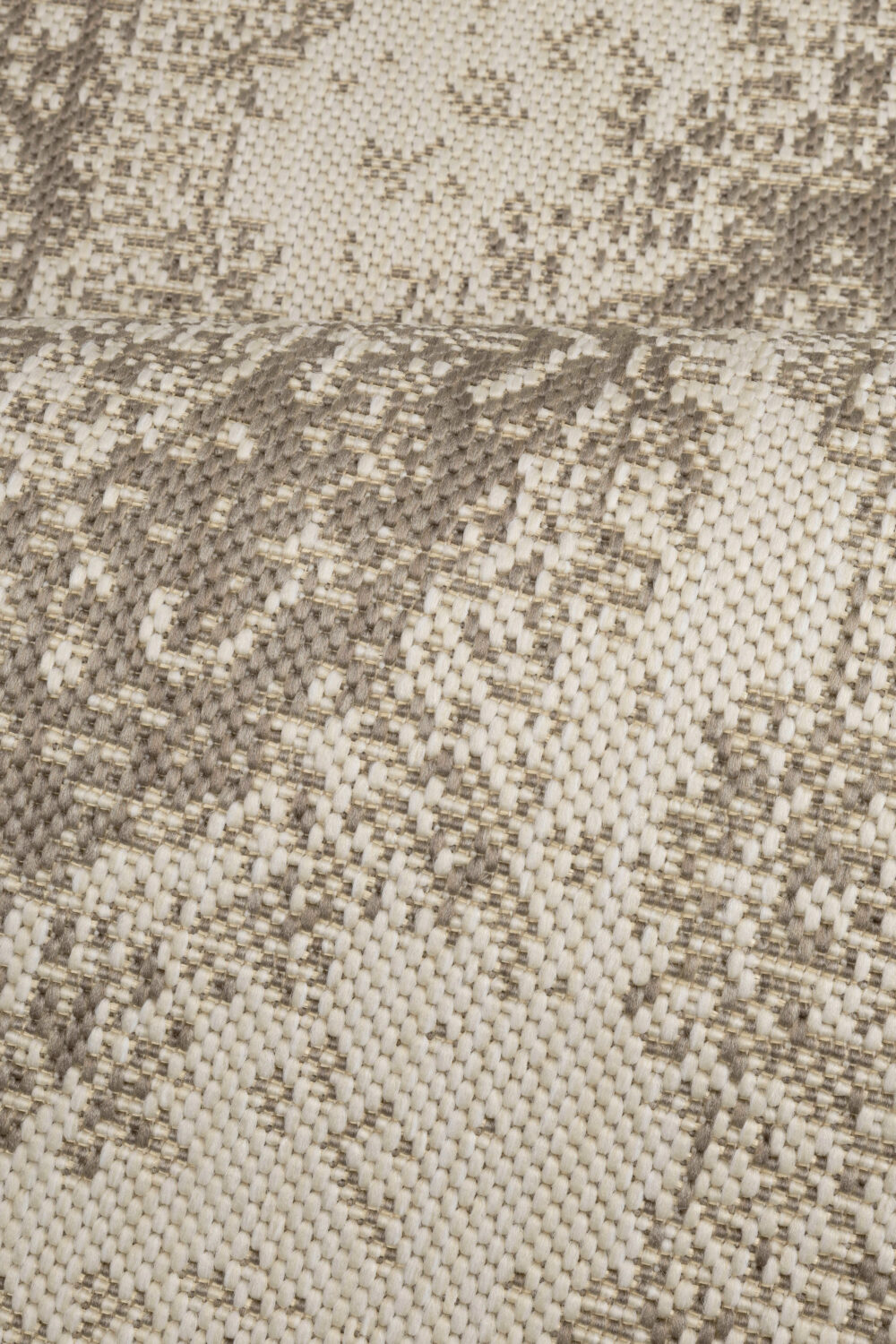 County Medallion Natural Rug