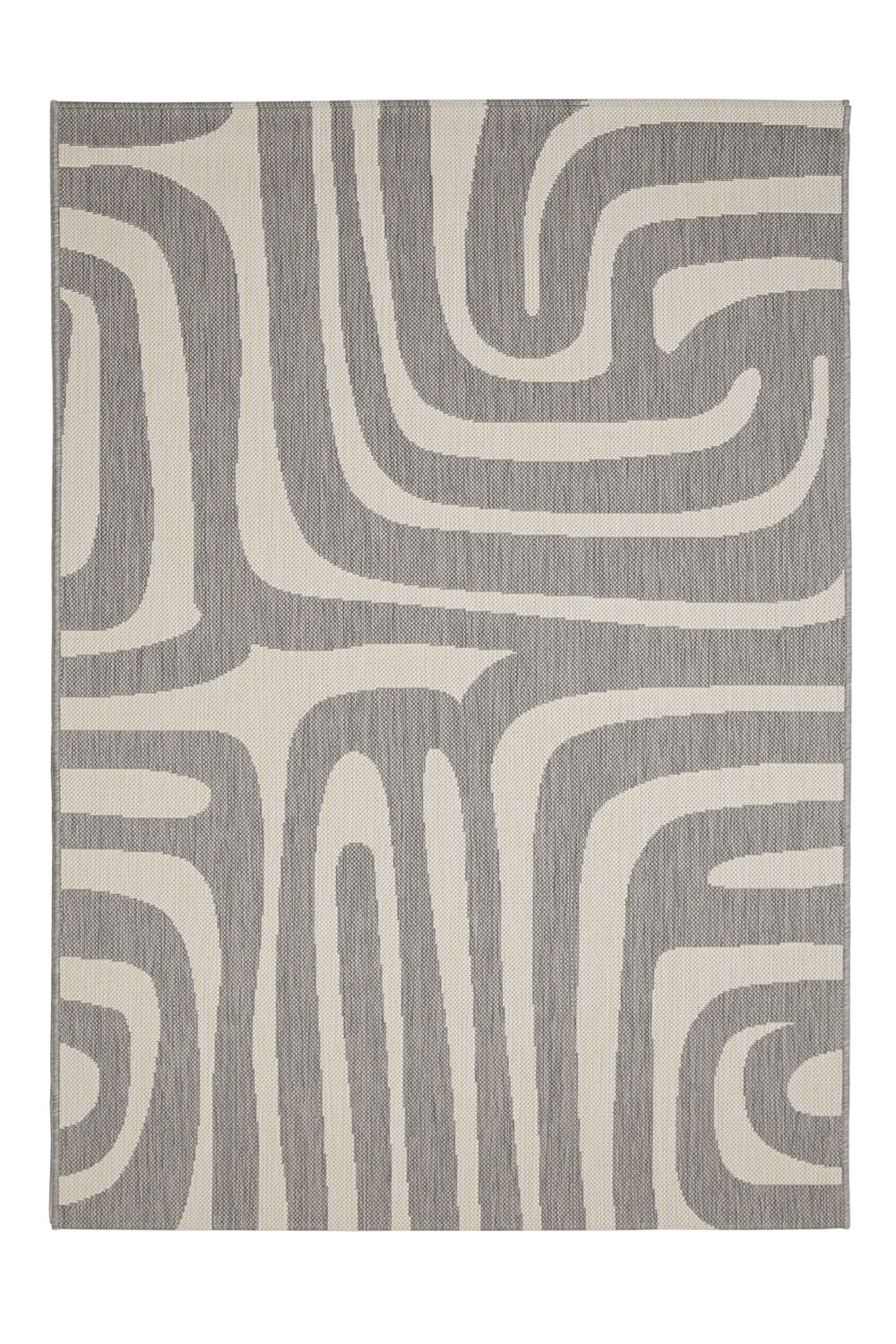 County Zebra Grey Rug