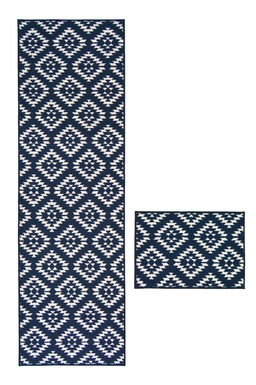 Deco Aztec Blue Rug