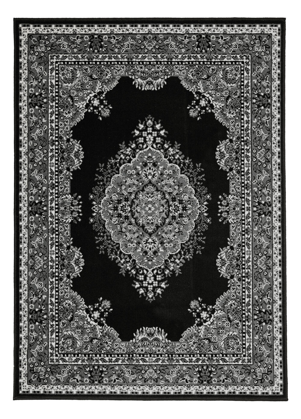 Maestro Tradition Blkgre Rug