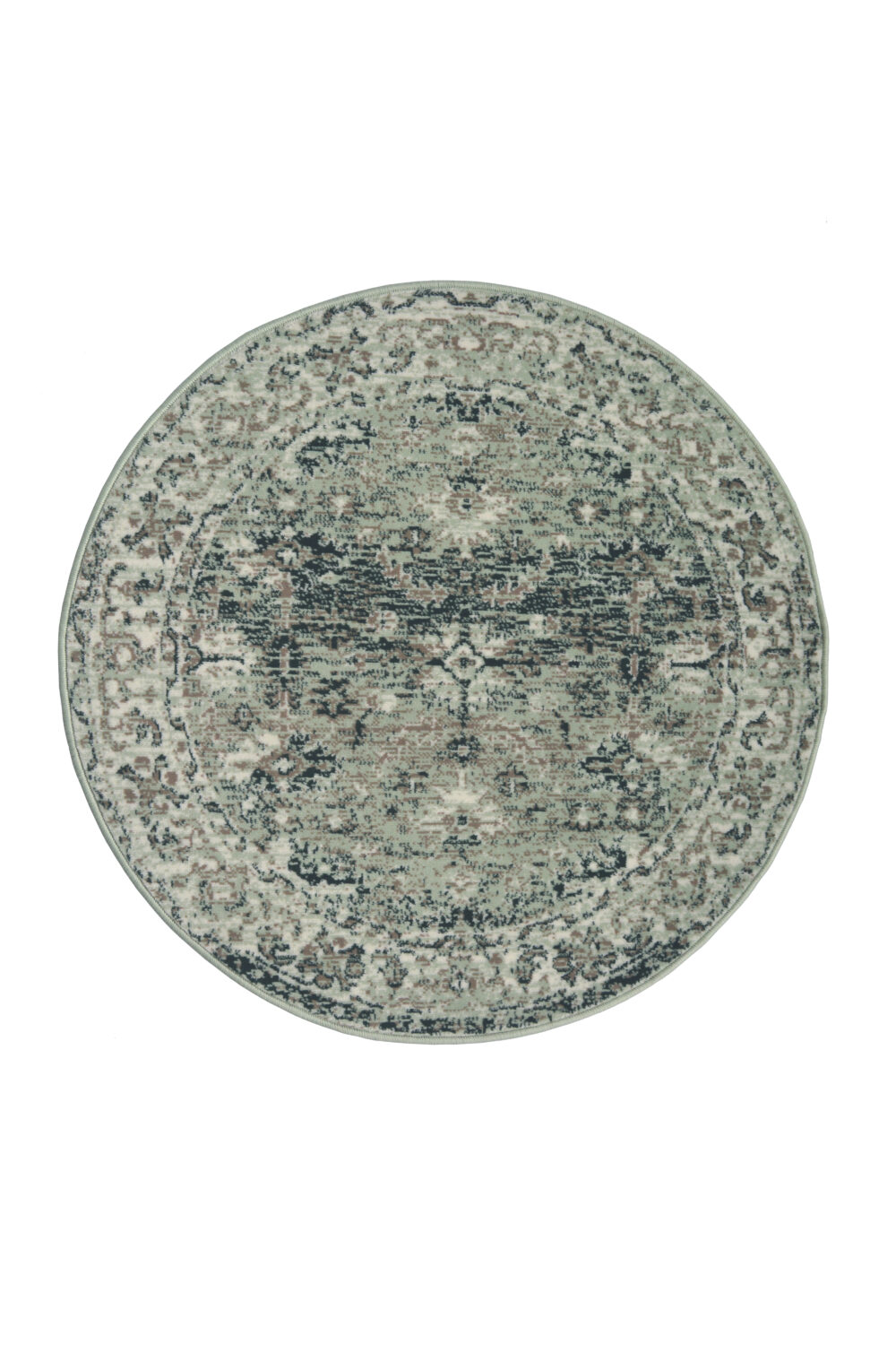 Maestro New Trad Sage (Circle) Rug