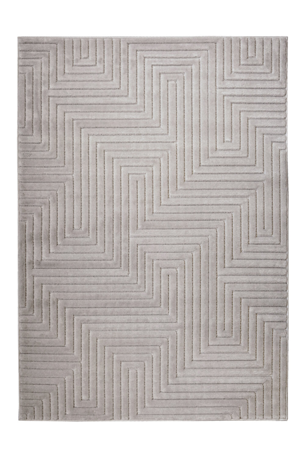 Malmo Maze Grey Rug