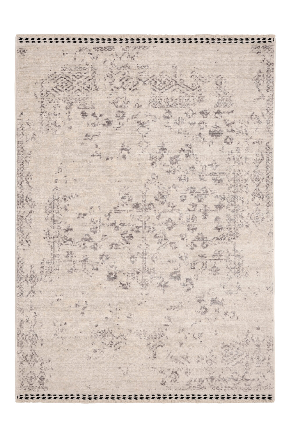 Mateo Vintage Grey Rug