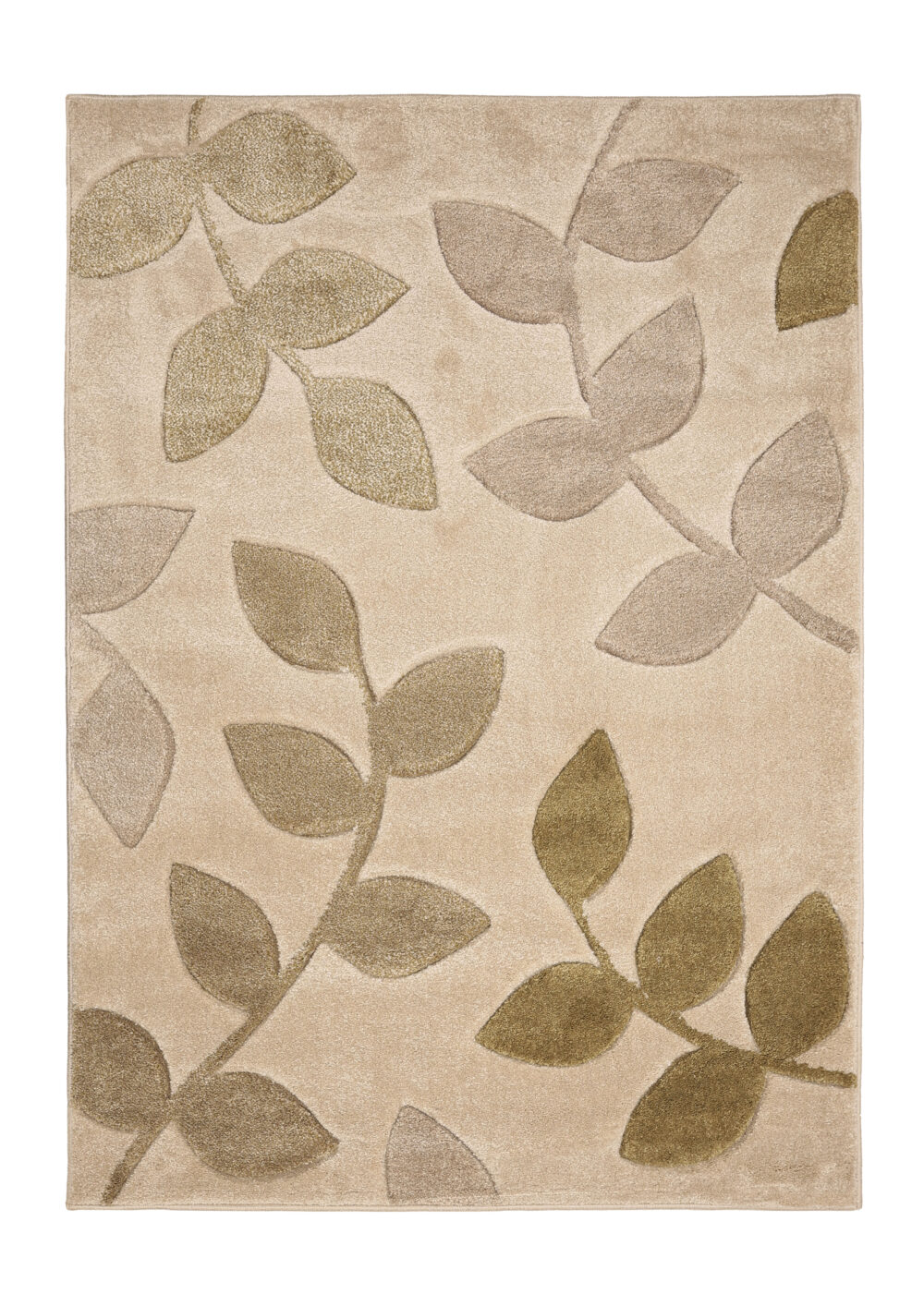 Newport Leaf Green Rug