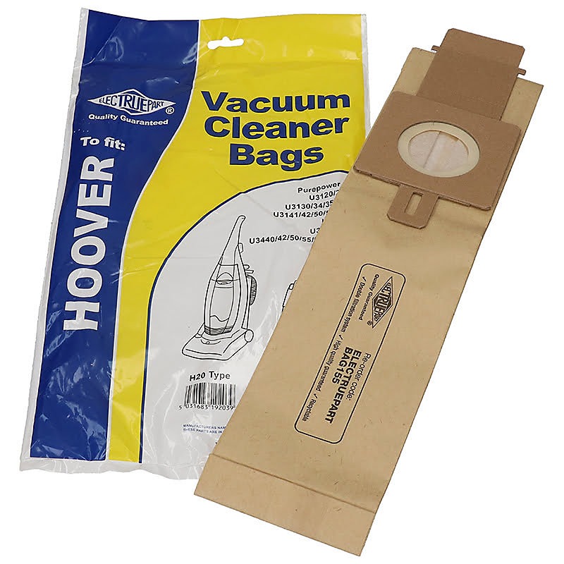 H20 vacuum cleaner bags