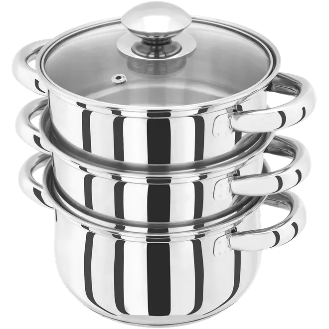 Judge hx01 3 tier steamer