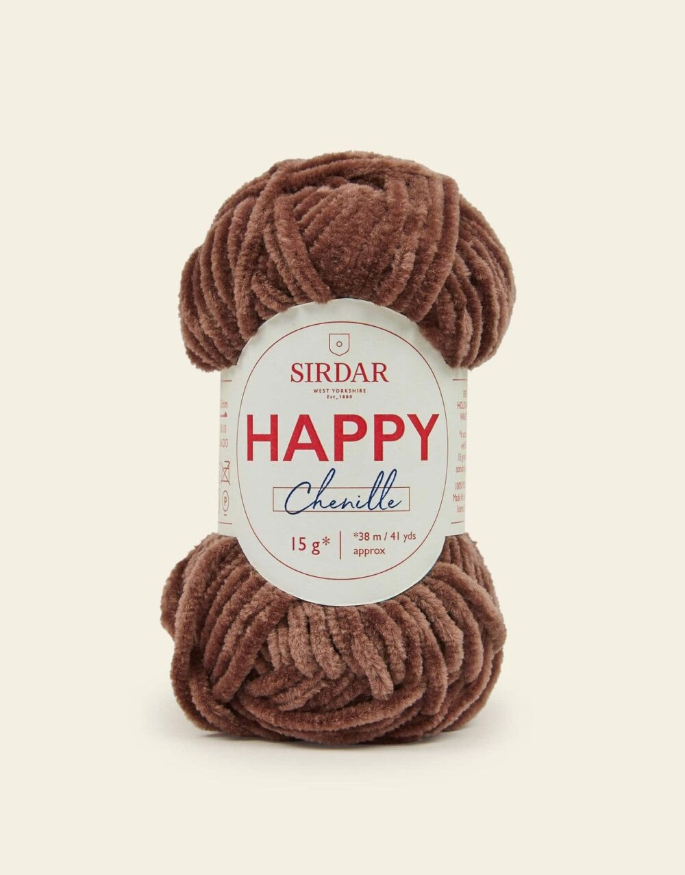 Sirdar happy chenille teddy