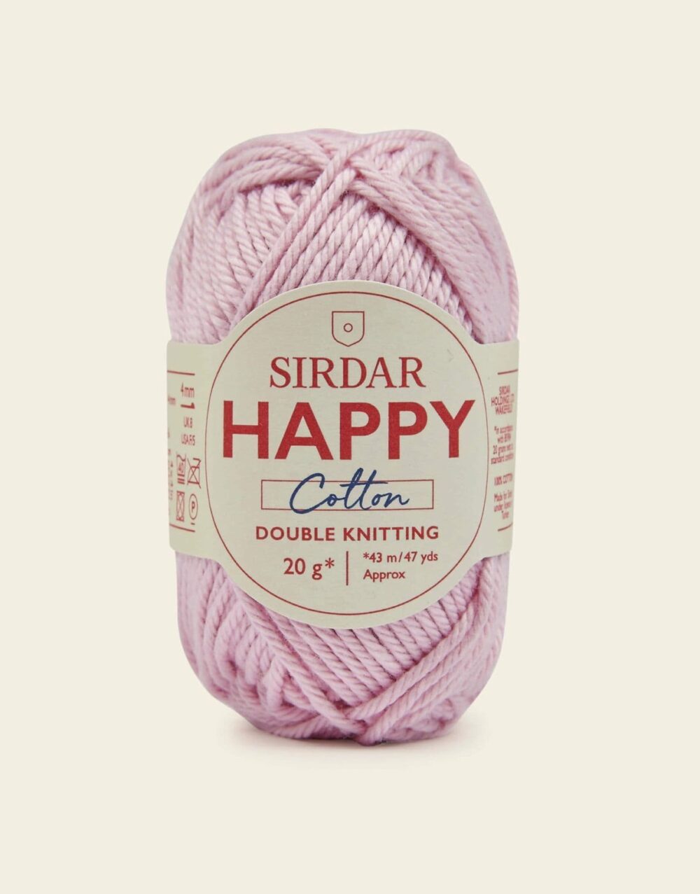 Sirdar happy cot flamingo