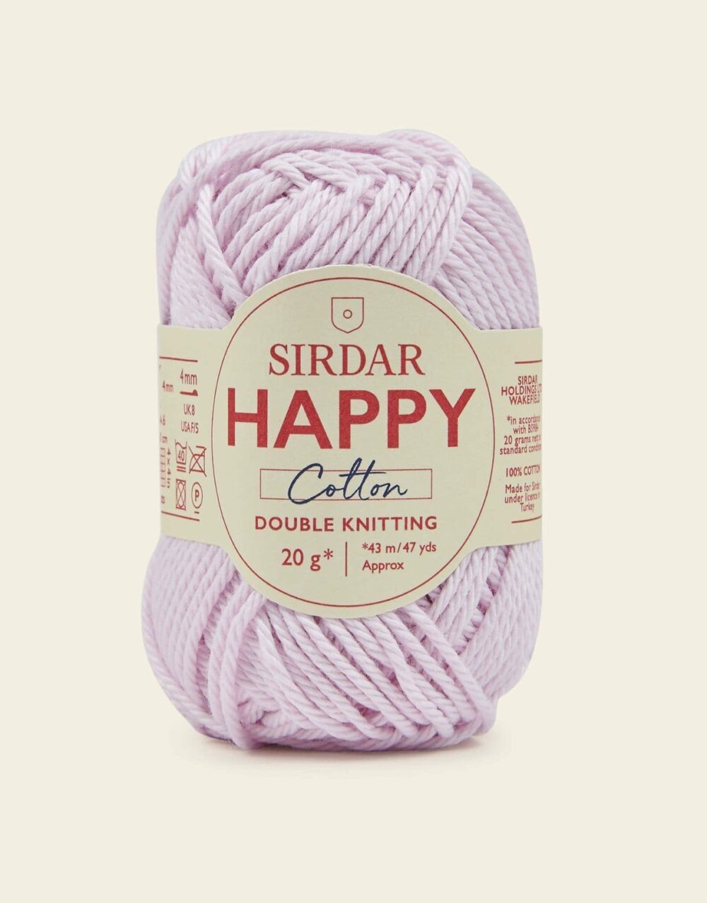 Sirdar happy cot frilly