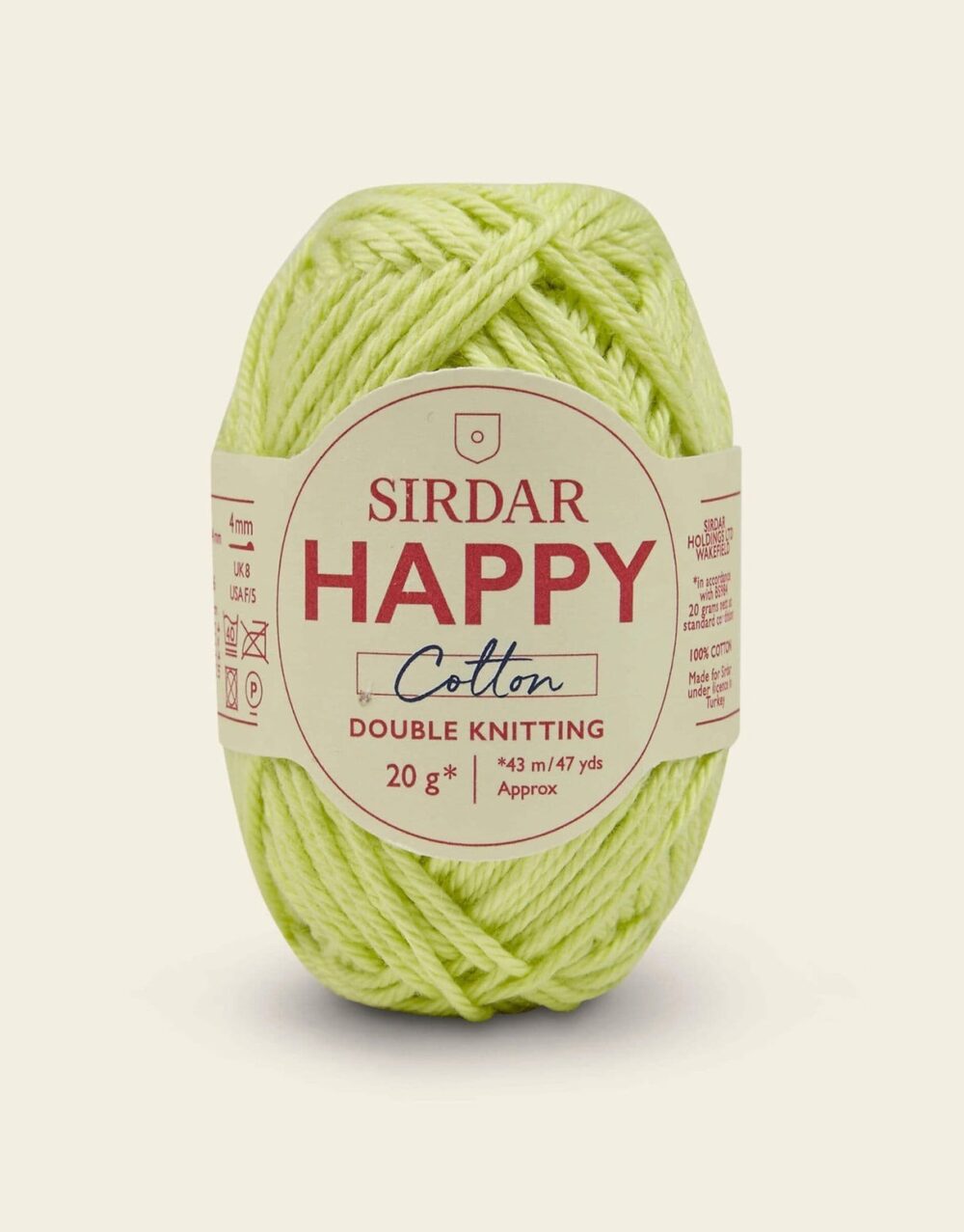 Sirdar happy cotton sherbet