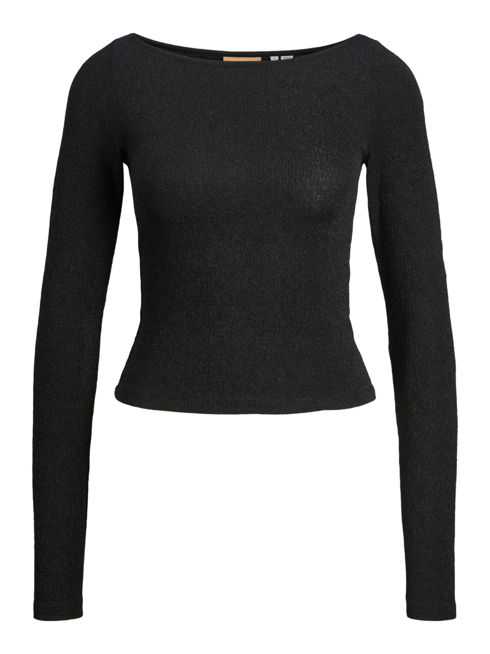 Jjxx jxsiggastrglitterboatnecklstopjrs black