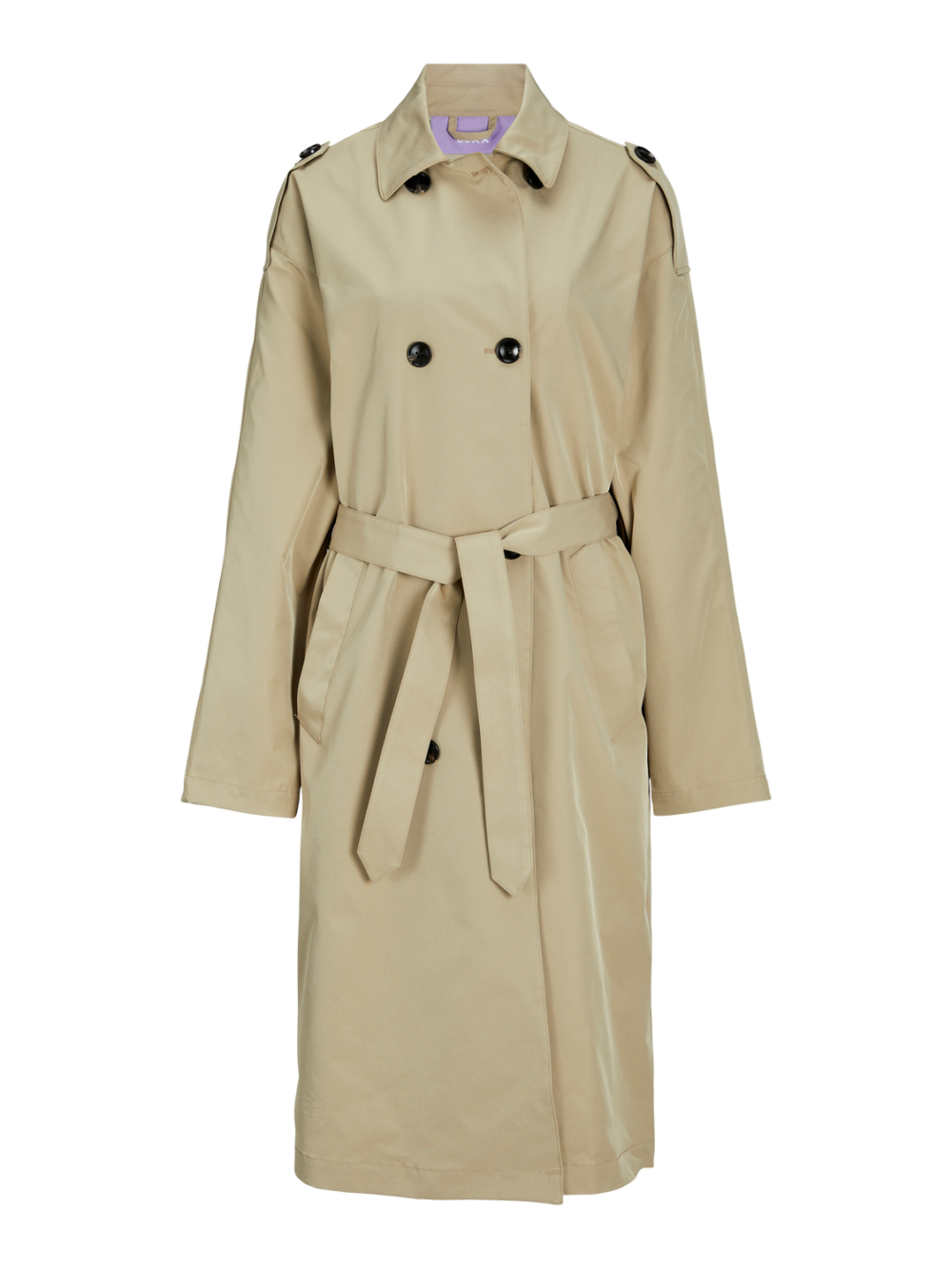 Jjxx jxsophitrenchcoatotwnoos beige