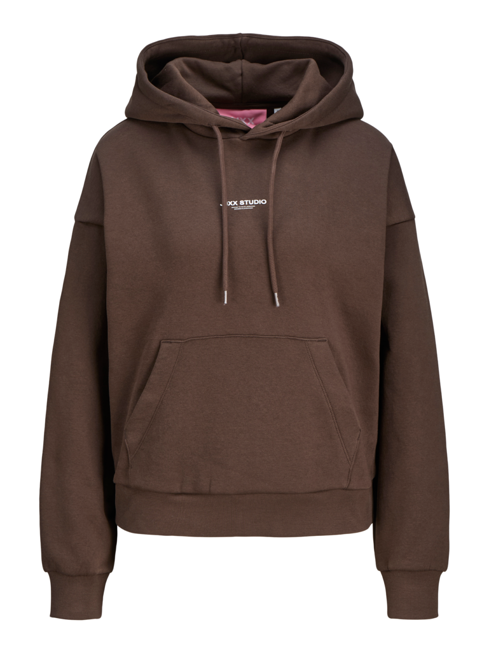 Jjxx jxstudiovesterbrolsrlxhoodswtnoos brown