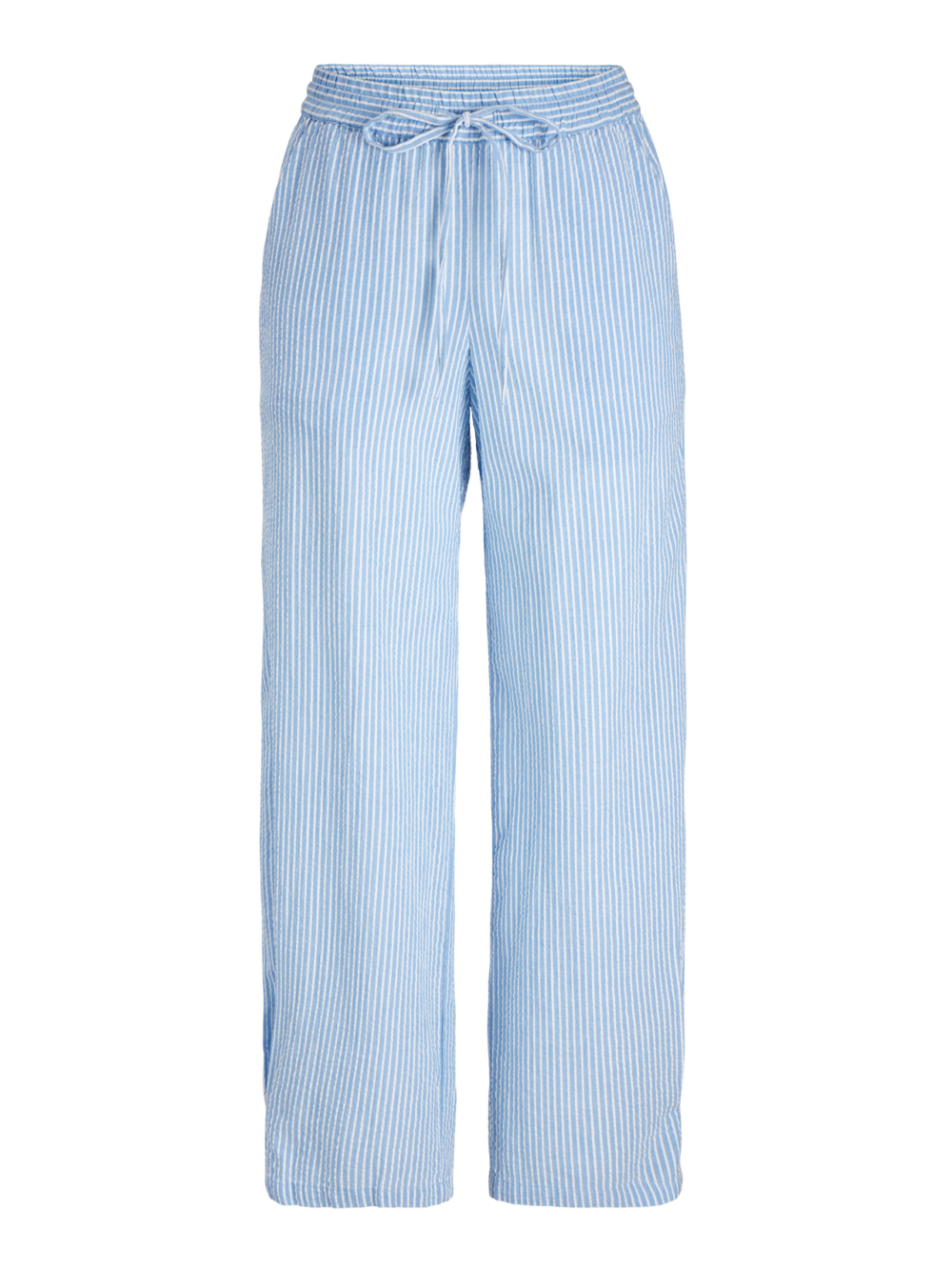 Jjxx jxwindyseersuckermwbarrelpantwvnsn blue